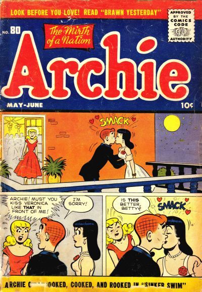 Archie Comics #80 Comic