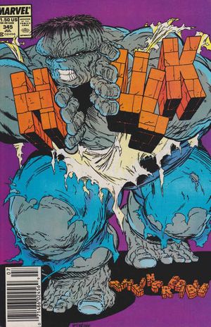 Incredible Hulk #345 (Newsstand Edition)