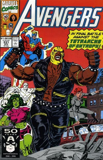 Avengers #331 Comic