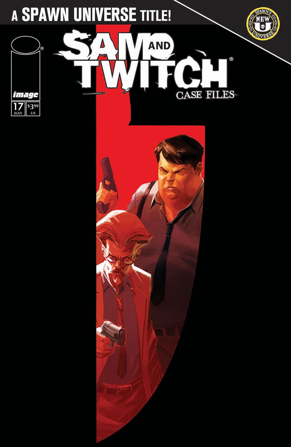 Sam And Twitch Case Files #17 (Cvr B Marco Failla Variant) Comic