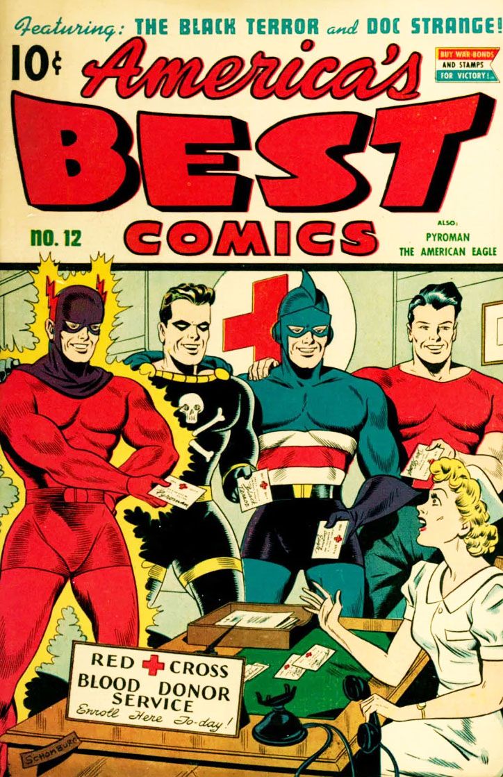 America's Best Comics #12 Comic