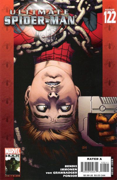 Ultimate Spider-Man #122 Comic