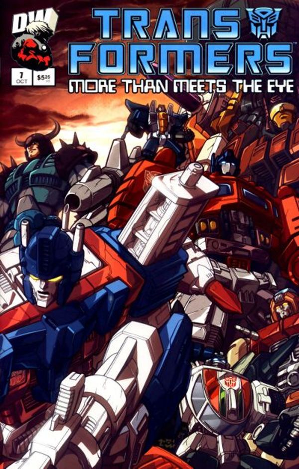 Transformers: More Than Meets The Eye #7 Value - GoCollect 