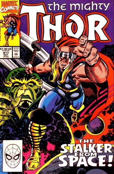 Thor #417 Comic