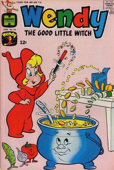 Wendy, The Good Little Witch #36 Comic