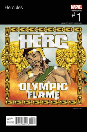 Hercules #1 (Jones Hip Hop Variant)