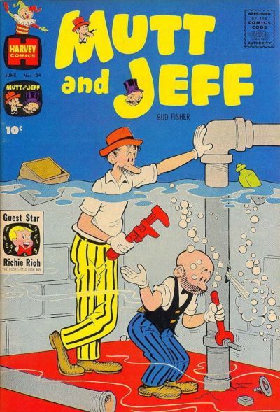 Mutt and Jeff #124 Comic