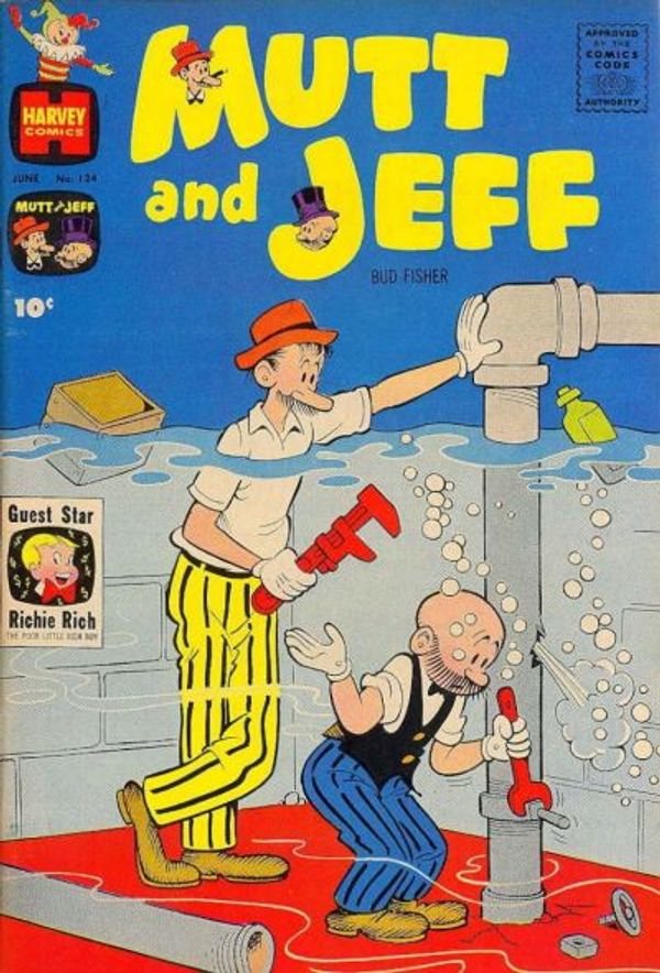 Mutt and Jeff #124