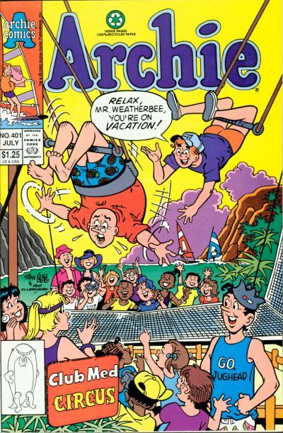 Archie #401 Comic