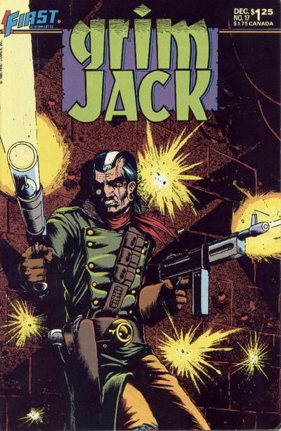 Grimjack #17 Comic