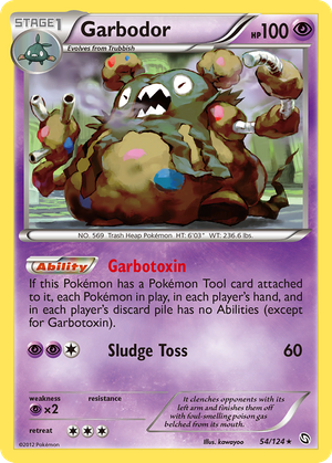 Garbodor (54/124) - Dragons Exalted