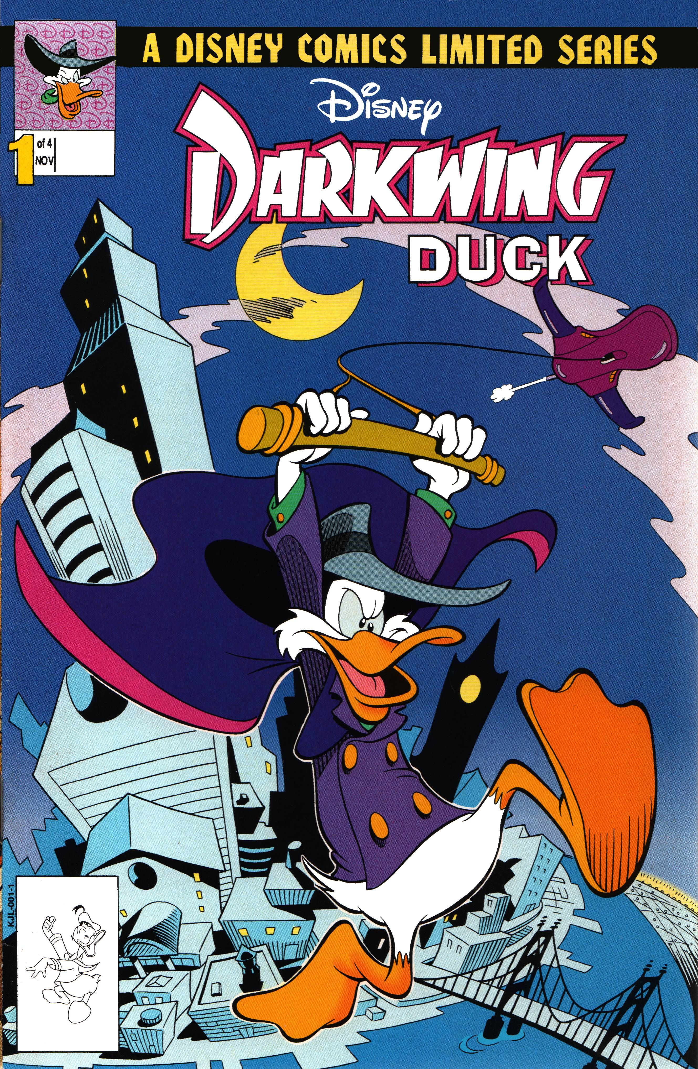 Darkwing Duck #1 Facsimile Edition Comic