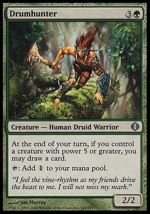 Drumhunter (Shards of Alara)