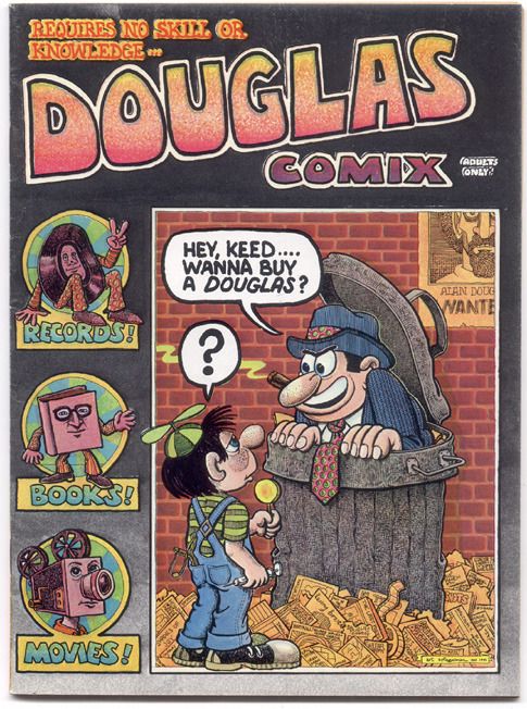 Douglas Comix Comic