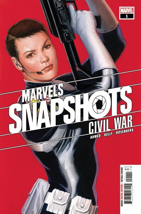 Marvels Snapshots: Civil War #1 Comic
