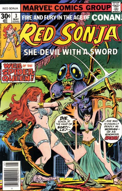Red Sonja #3 Comic