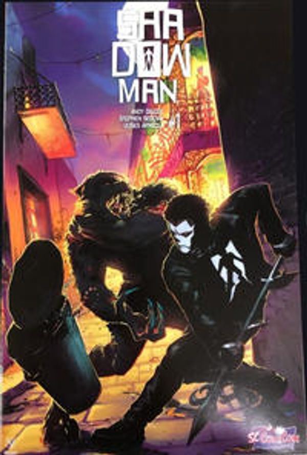 Shadowman #1 (SC Comicon Edition)