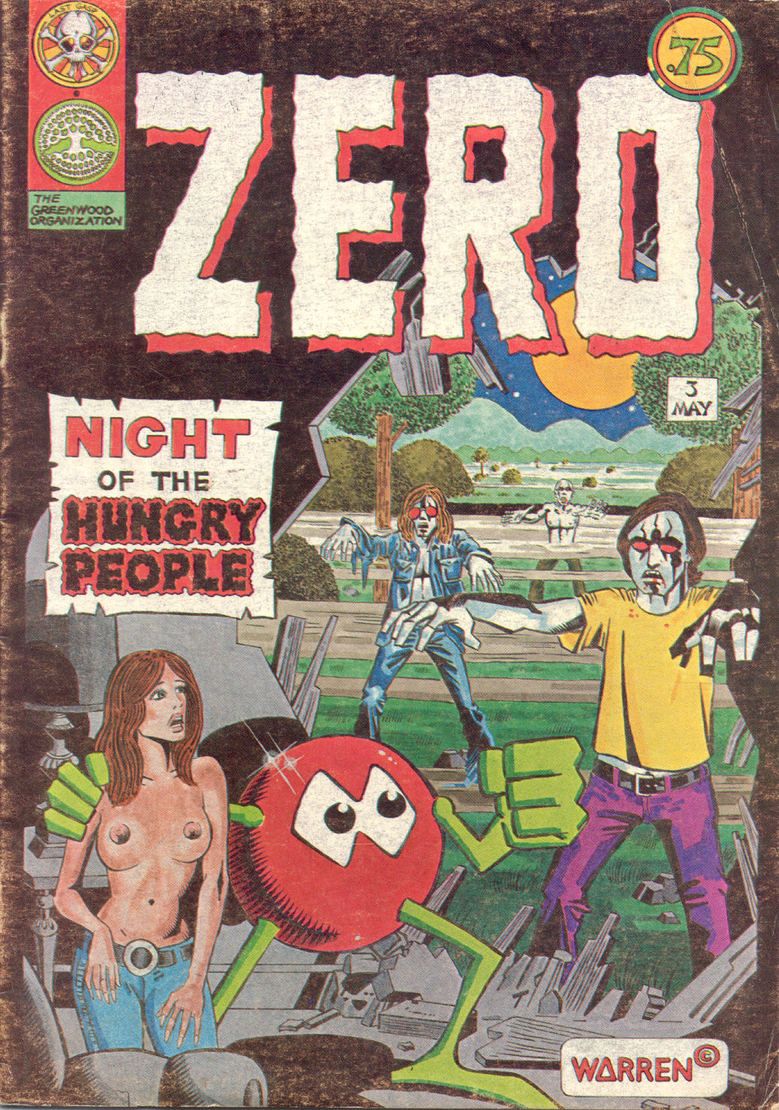 Zero #3 Comic