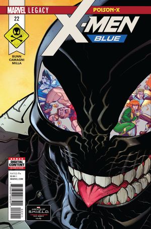 X-men Blue #22