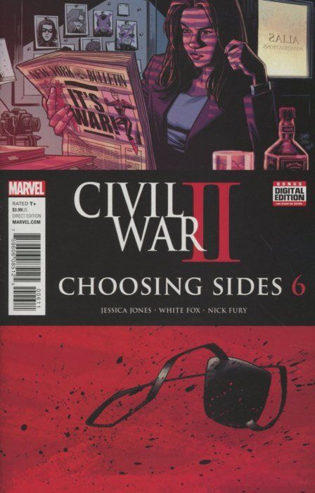Civil War II: Choosing Sides #6 Comic