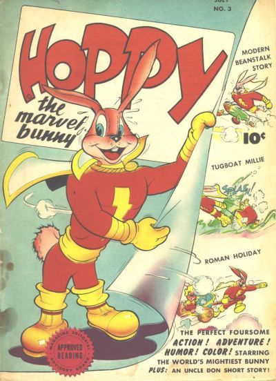 Hoppy the Marvel Bunny #3 Comic