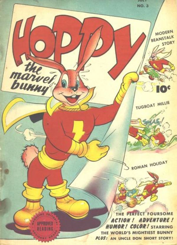 Hoppy the Marvel Bunny #3