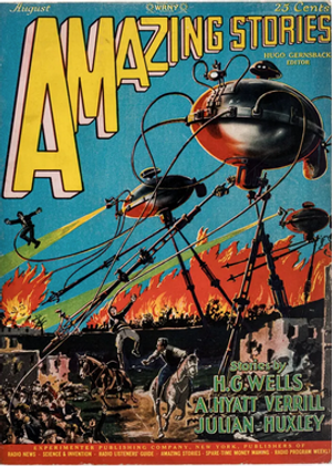  Amazing Stories #17 (v2 #5)