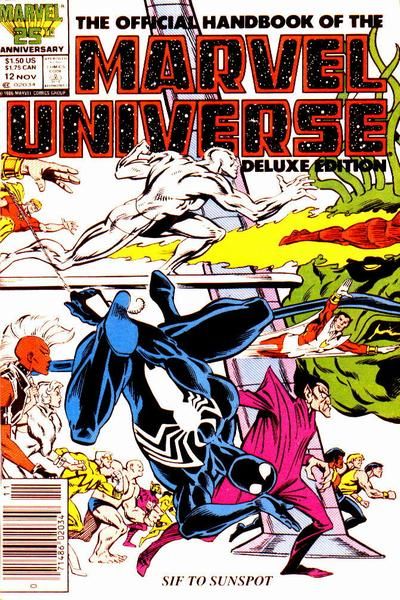 Official Handbook Of The Marvel Universe, The #12 Comic