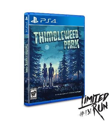 Thimbleweed Park Video Game
