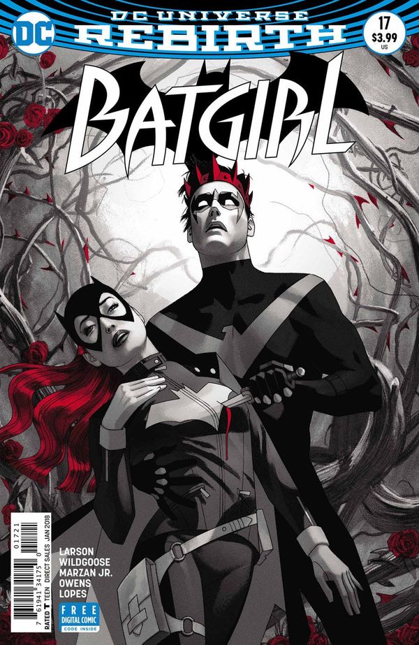 Batgirl #17 (Variant Cover)