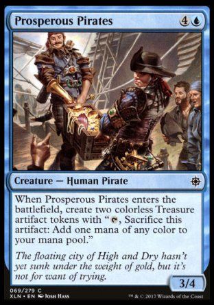 Prosperous Pirates (Ixalan) Trading Card