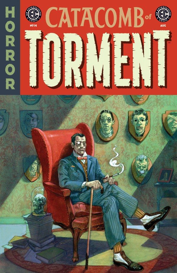 Catacomb Of Torment #14 Comic