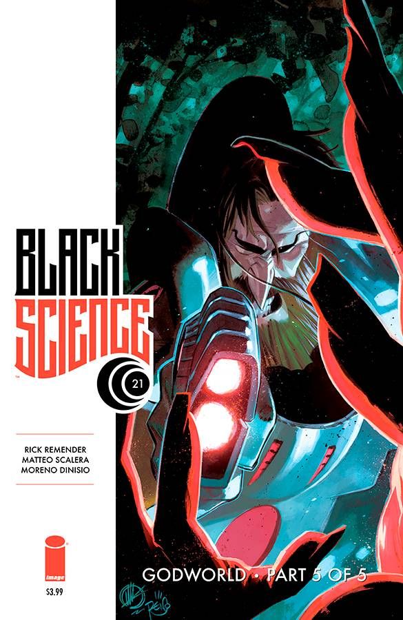 Black Science #21 Comic