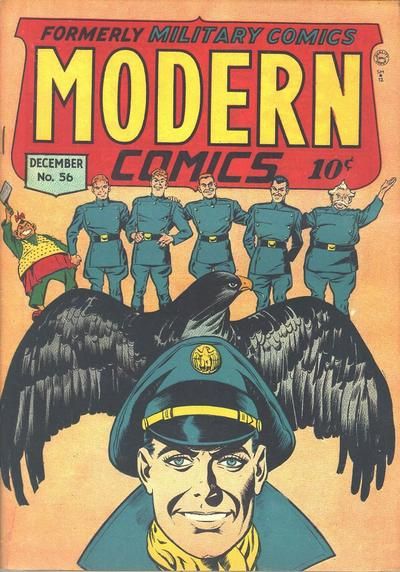 Modern Comics #56 Comic