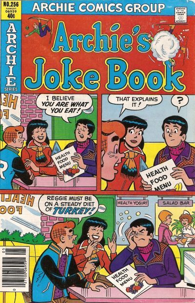 Archie's Joke Book Magazine #256 Comic
