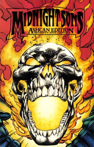 Midnight Sons Ashcan Edition