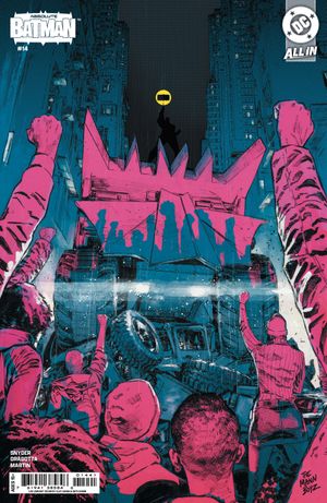 Absolute Batman #14 (Cvr D Inc 1:25 Clay Mann & Seth Mann Card Stock Variant)