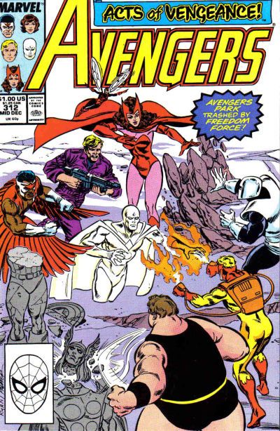 Avengers #312 Comic