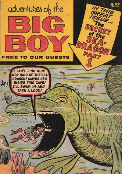 Adventures of Big Boy #52 [West] Comic