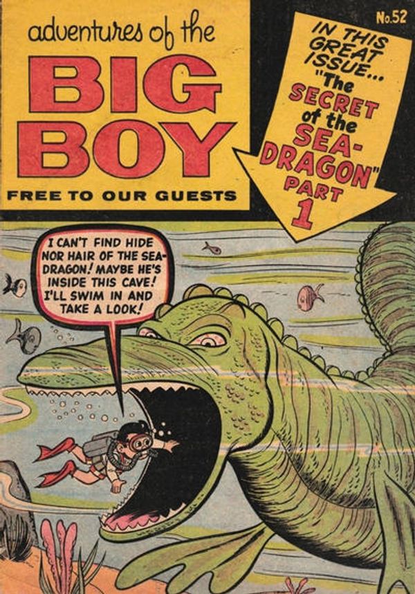 Adventures of Big Boy #52 [West]