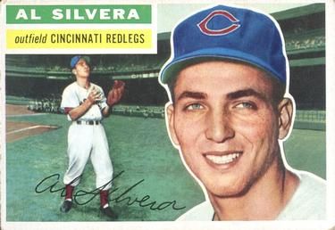 Al Silvera 1956 Topps #137 Sports Card