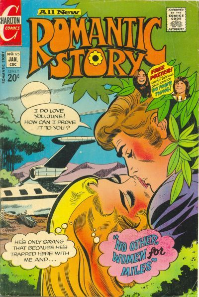 Romantic Story #125 Comic