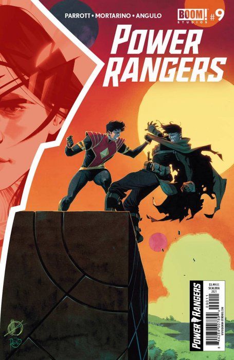 Power Rangers #9 Comic