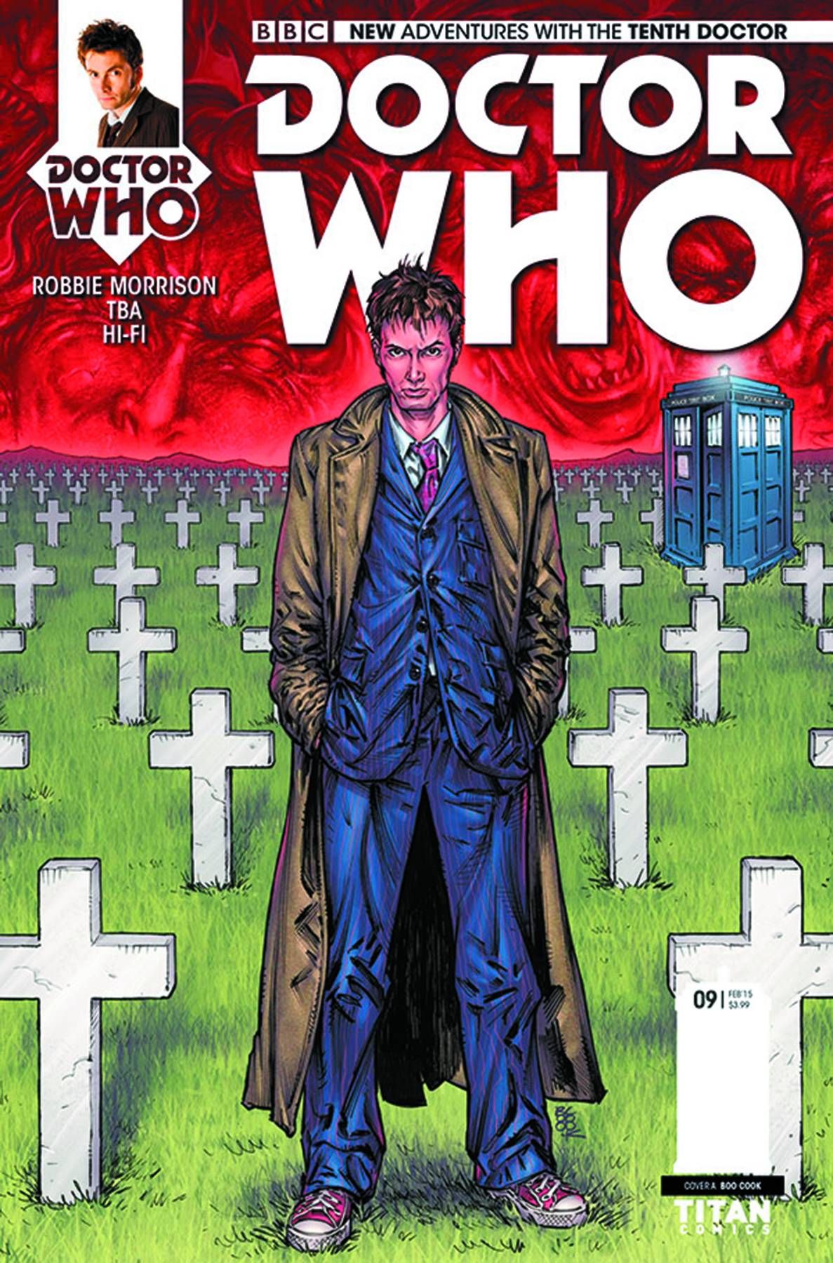 Doctor Who: The Tenth Doctor #9 Comic