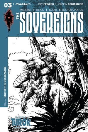 Sovereigns #3 (Cover F 20 Copy Desjardins B&w)