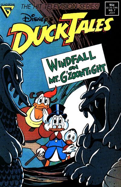 Disney's DuckTales #7 Comic