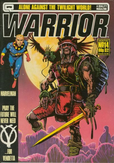 Warrior #14 Comic