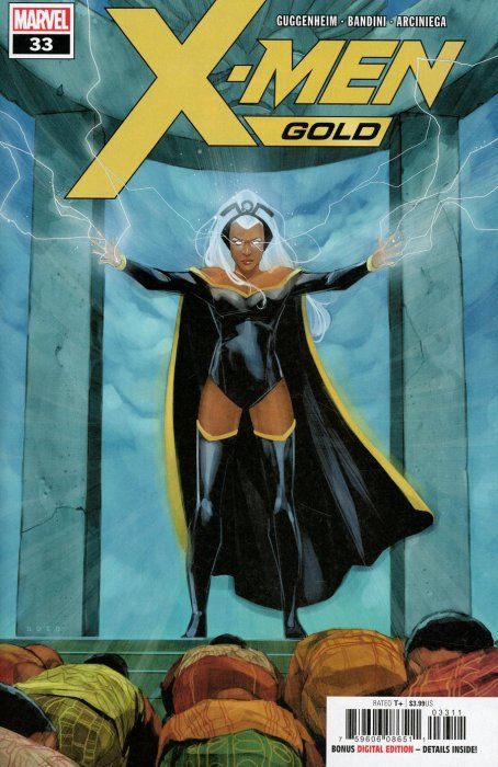 X-men Gold #33 Comic