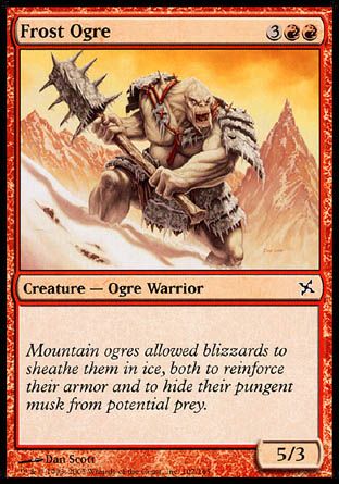 Frost Ogre (Betrayers of Kamigawa) Trading Card