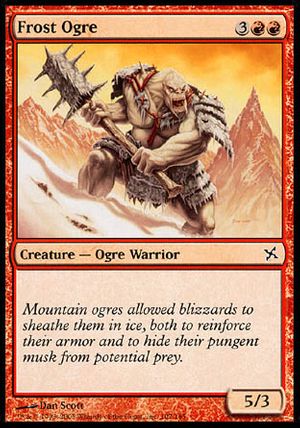 Frost Ogre (Betrayers of Kamigawa)